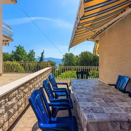 Apartment Four-bedroom In Ii Crikvenica
